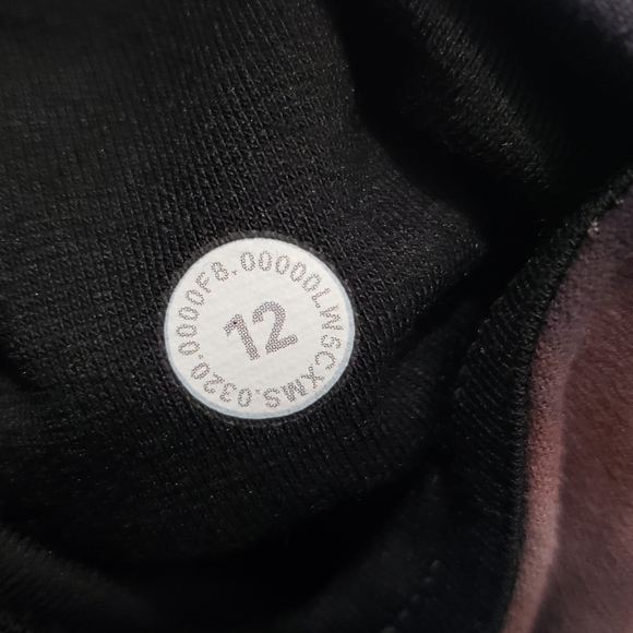 Lululemon Unlimit High-Rise Tight 25" Keyhole Diamond Dye Graphite Grey Pink - Picture 16 of 16